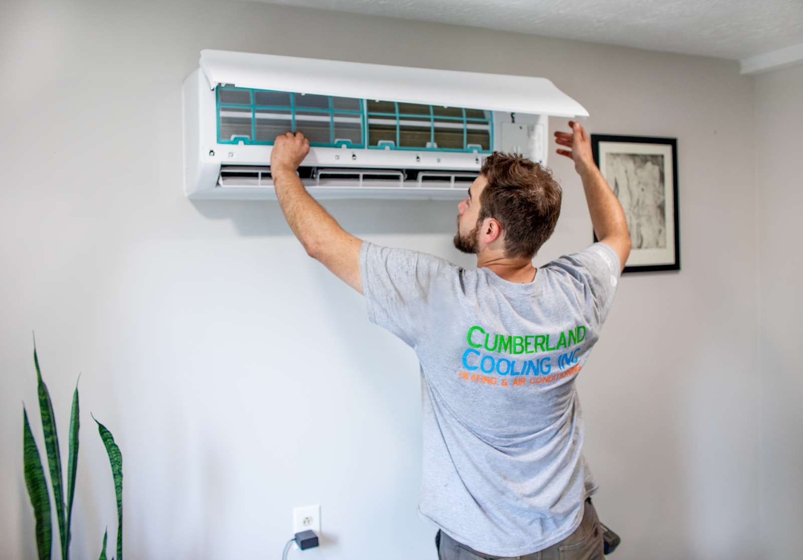 Cumberland Cooling HVAC work